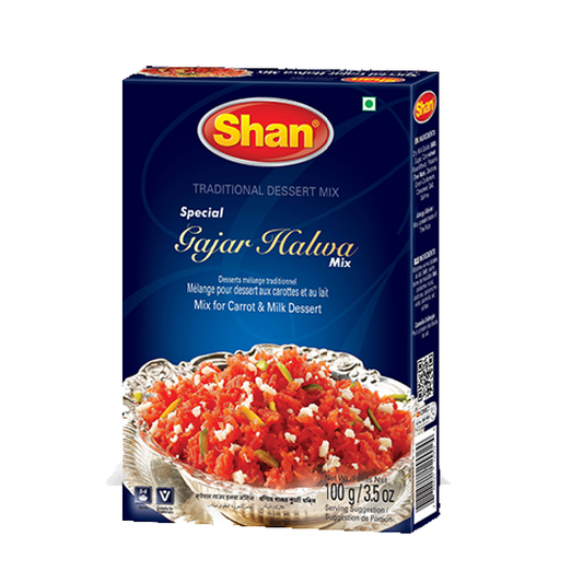 SHAN SPECIAL GAJAR HALWA MIX 100 GM