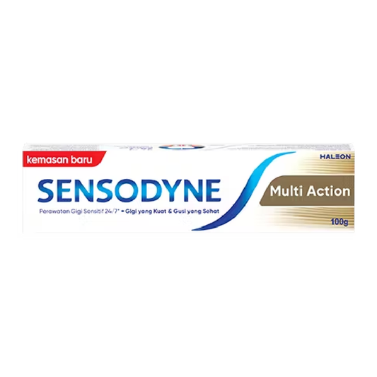 SENSODYNE TOOTH PASTE MULTI ACTION 100 GM