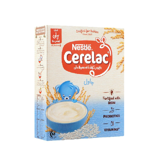 NESTLE CERELAC RICE 175 GM FROM 6 MONTHS