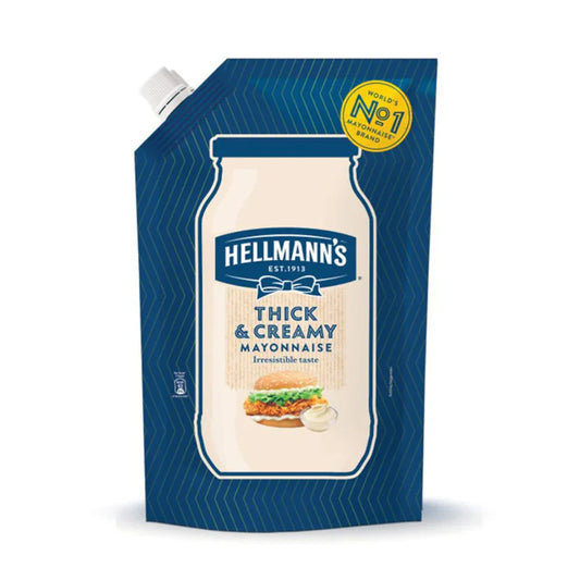 HELLMAN REAL MAYO THICK & CREMY 475 ML
