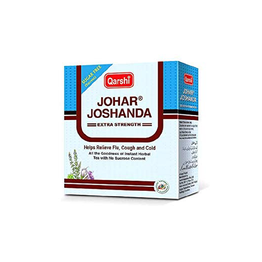 QARSHI JOHAR JOSHANDA EXTRA STRENGTH SUGAR FREE PACK