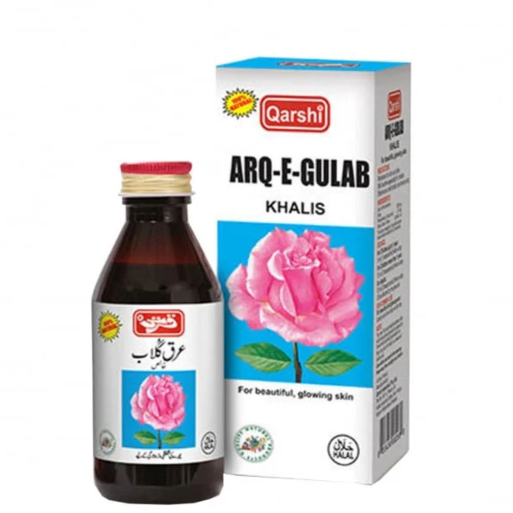 QARSHI ARQ E GULAB KHALIS 25 ML