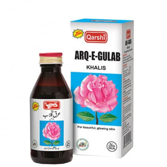 QARSHI ARQ E GULAB KHALIS 25 ML