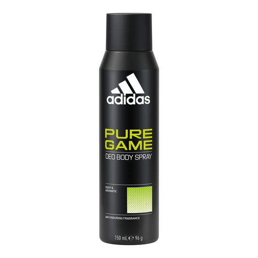 ADIDAS DEODORANT PURE GAME 48H 150 ML