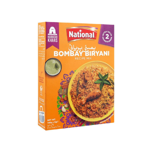 NATIONAL MASALA BOMBAY BIRYANI KARACHI KHAS DOUBLE PACK 140G