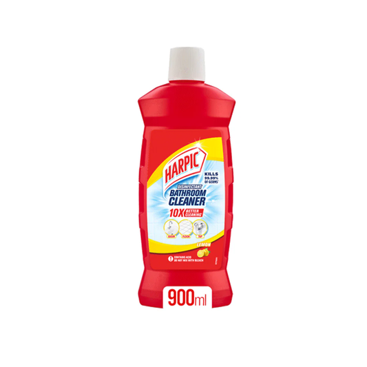 HARPIC BATHROOM CLEANER LEMON 900 ML