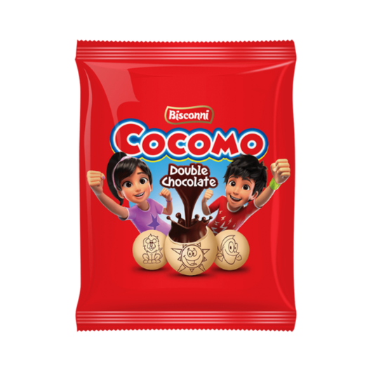 BISCONNI COCOMO CHOCOLATE BISCUIT SNACK PACK 11 GM