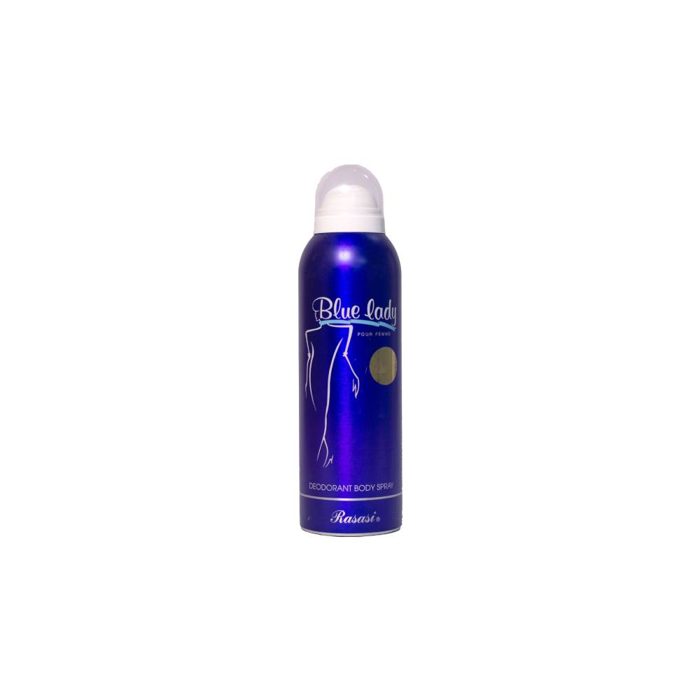 RASASI DEODORANT BLUE LADY FOR WOMEN 200 ML
