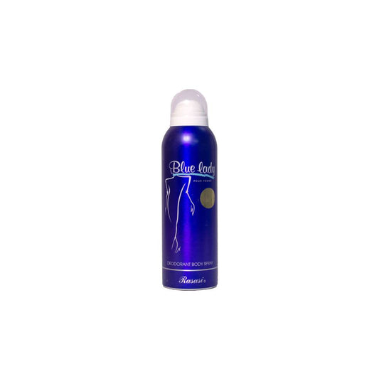 RASASI DEODORANT BLUE LADY FOR WOMEN 200 ML