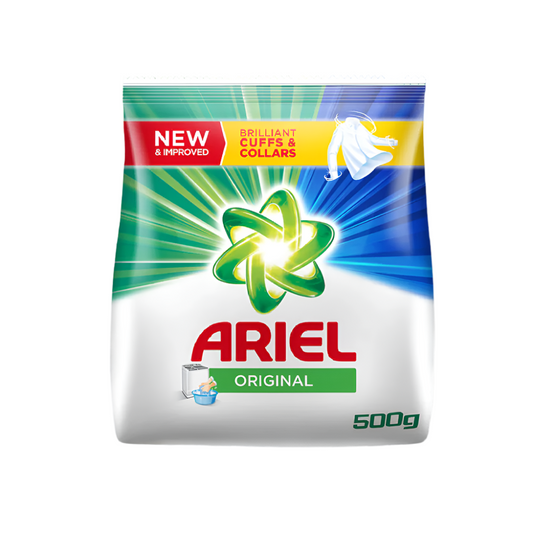 ARIEL WASHING POWDER ORIGINAL 500 GM