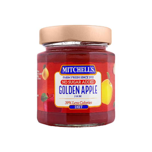 MITCHELLS JAM DIET GOLDEN APPLE 300 GM