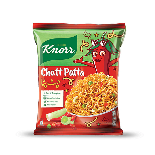 KNORR NOODLES CHATPATTA PROMO PACK 50 GM