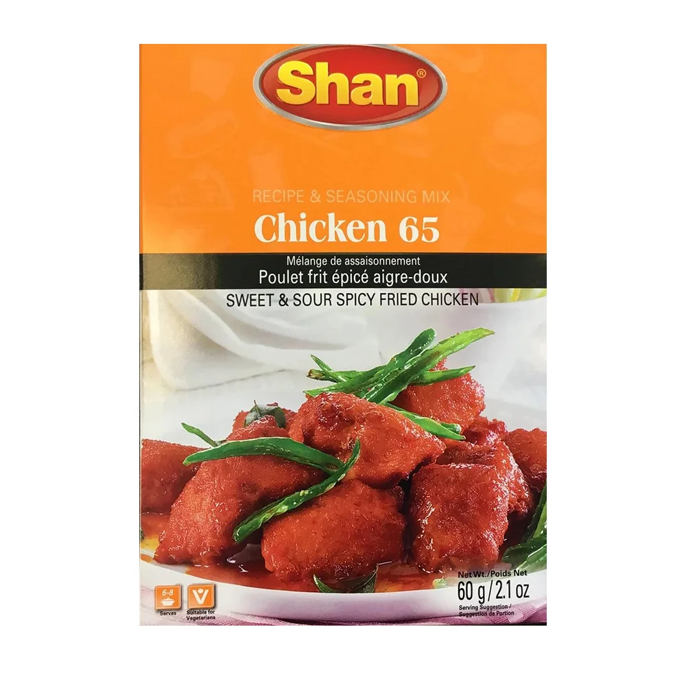 SHAN CHICKEN 65 MASALA 60 GM