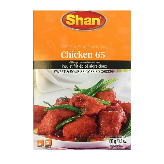 SHAN CHICKEN 65 MASALA 60 GM