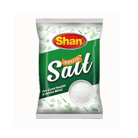 SHAN SALT IODIZED 800 GM