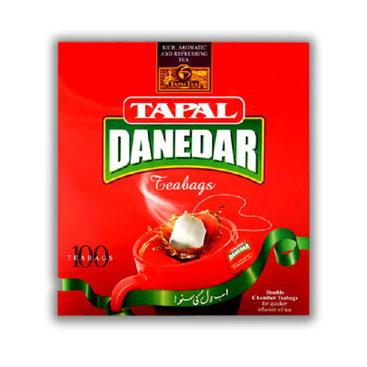TAPAL DANEDAR 100 TEA 100Pcs 200 GM