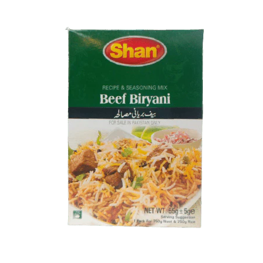 SHAN BEEF BIRYANI MASALA 55 GM