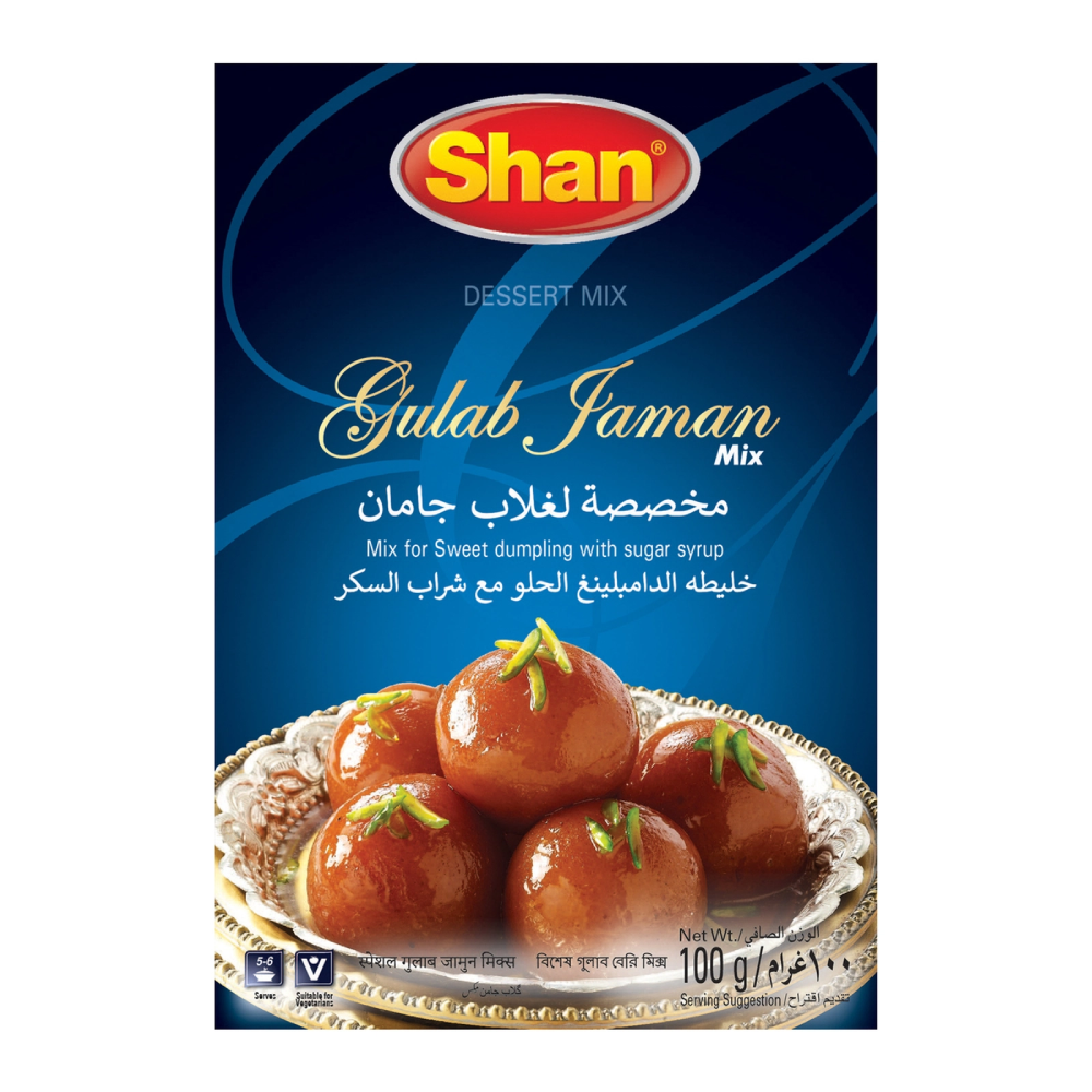 SHAN SPECIAL GULAB JAMAN MIX 100 GM