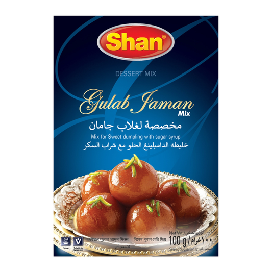 SHAN SPECIAL GULAB JAMAN MIX 100 GM