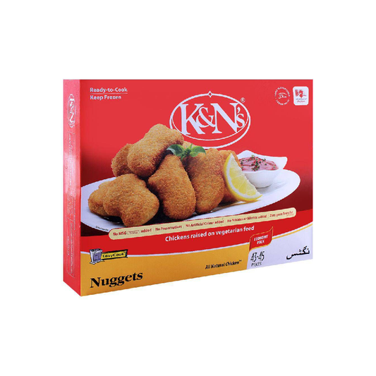K&N'S NUGGETS 43 TO 45 PCS 1 KG