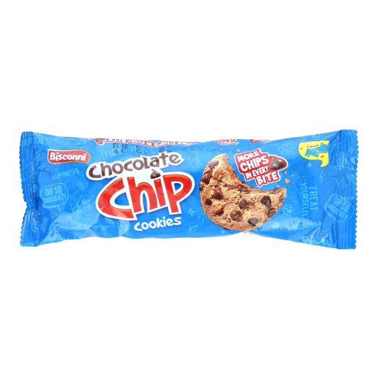 BISCONNI CHOCOLATE CHIP BISCUIT SNACK PACK 21 GM