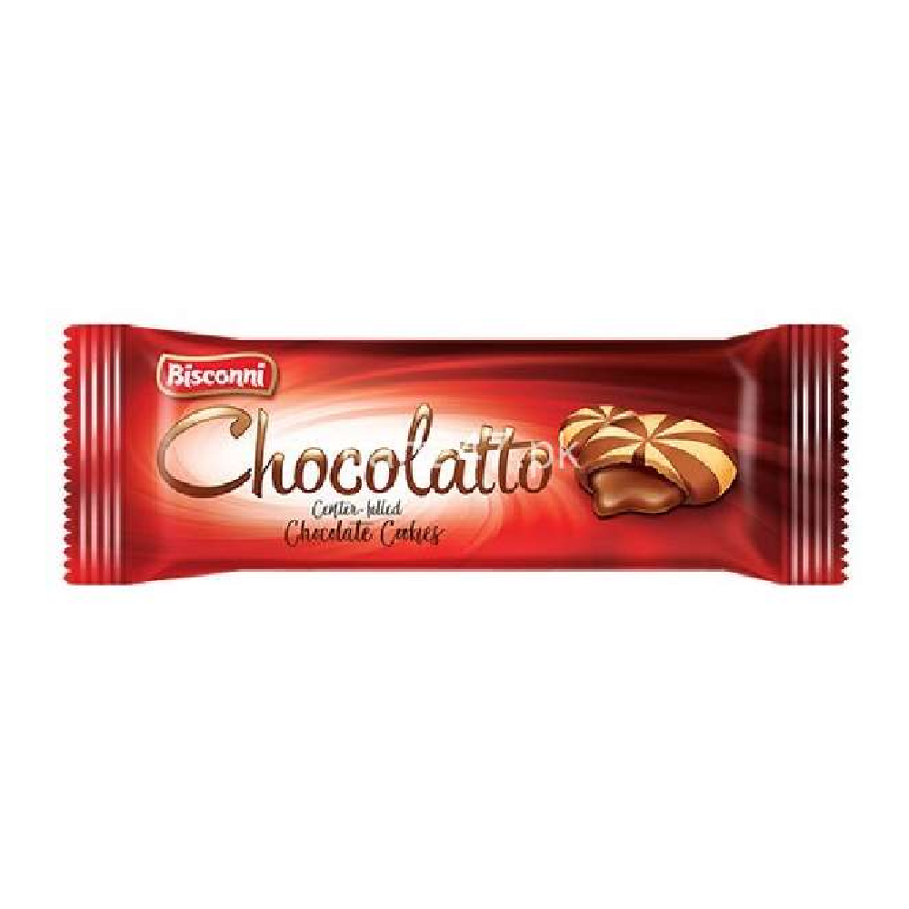 BISCONNI CHOCOLATTO BISCUIT SNACK PACK 21 GM