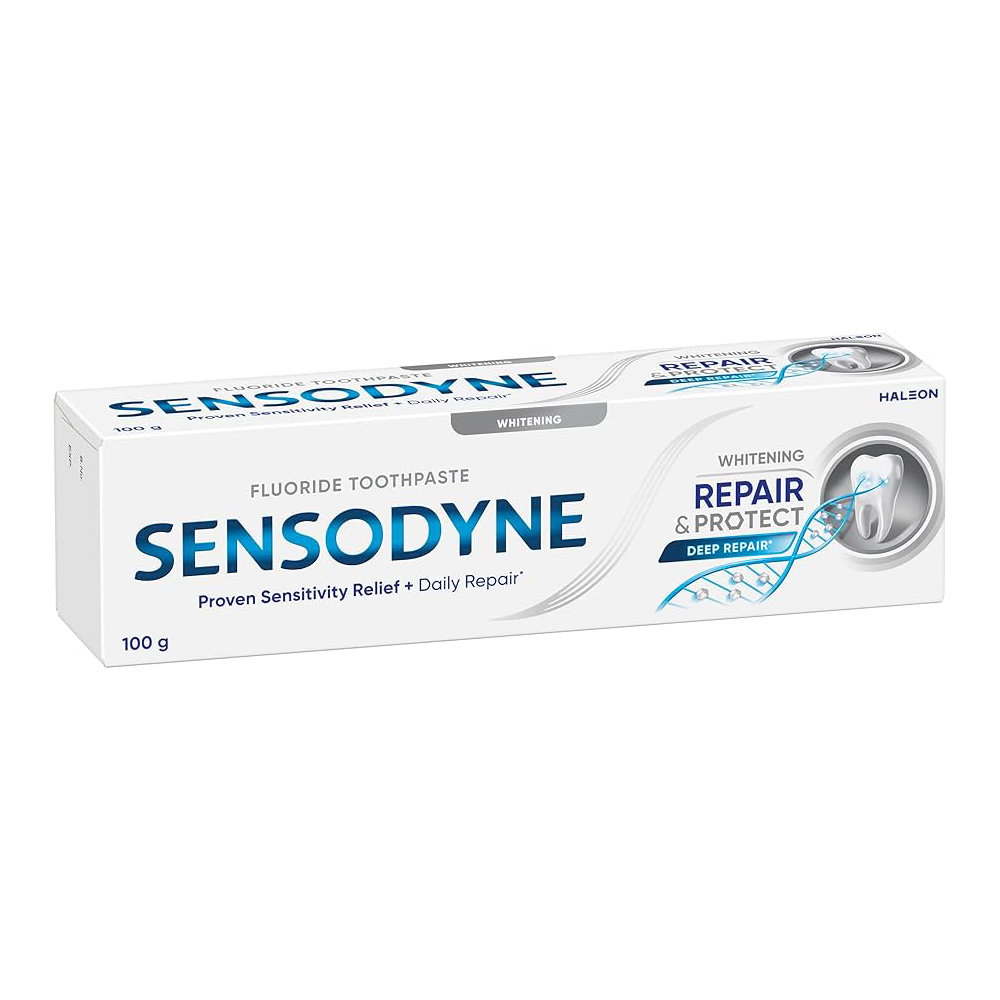 SENSODYNE TOOTH PASTE WHITENING REPAIR & PROTECT 100 GM