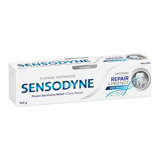 SENSODYNE TOOTH PASTE WHITENING REPAIR & PROTECT 100 GM