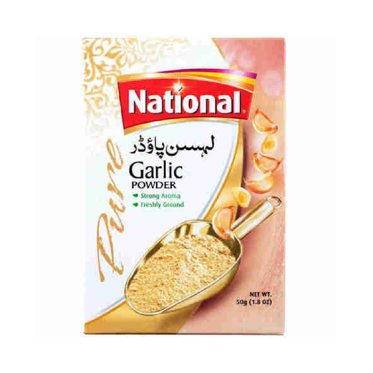 NATIONAL MASALA GARLIC POWDER 50 GM