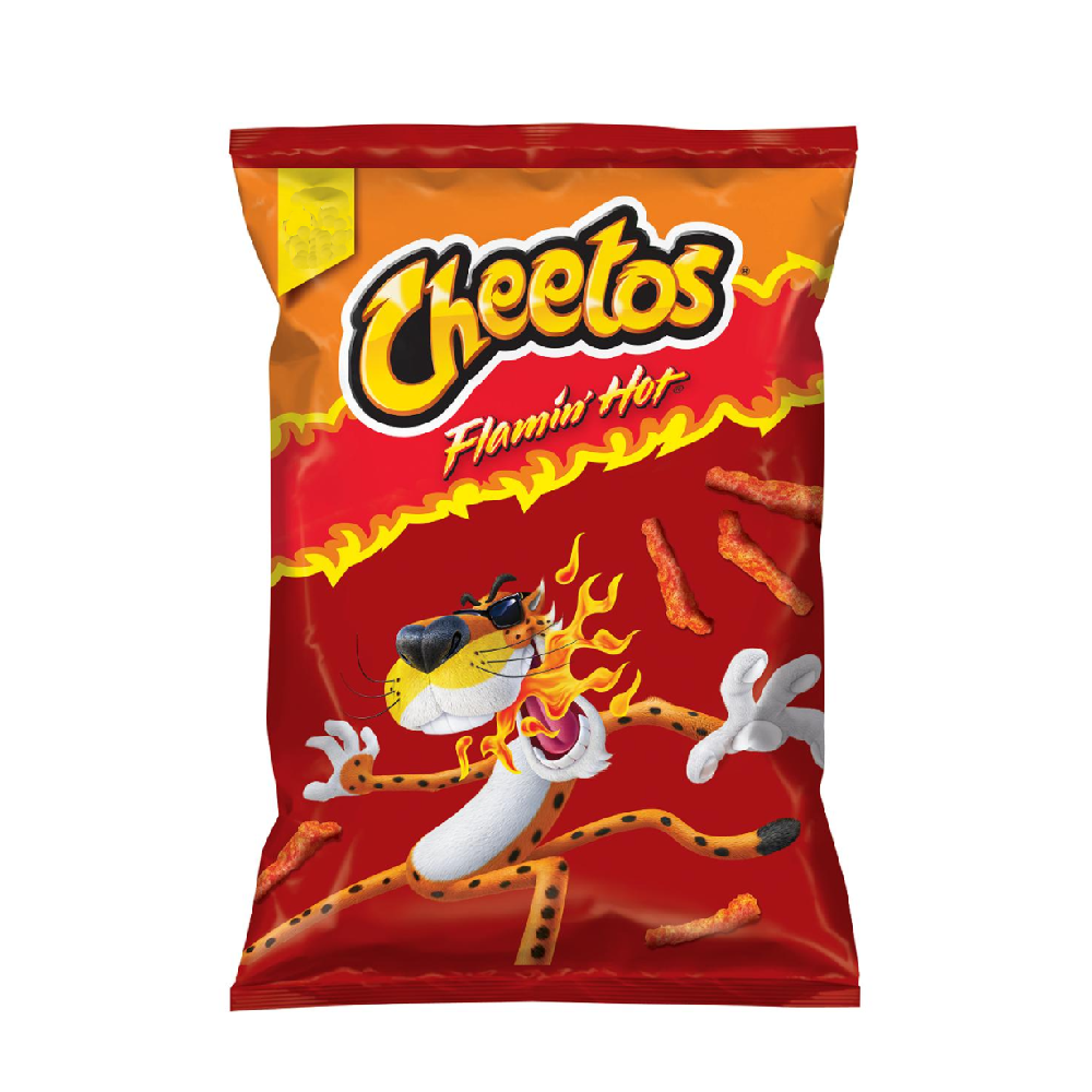CHEETOS CHIPS RED FLAMING HOT 37 GM