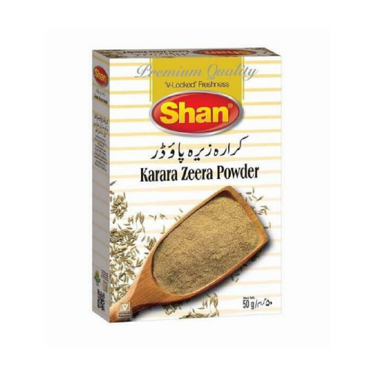 SHAN WHITE ZEERA POWDER 50 GM