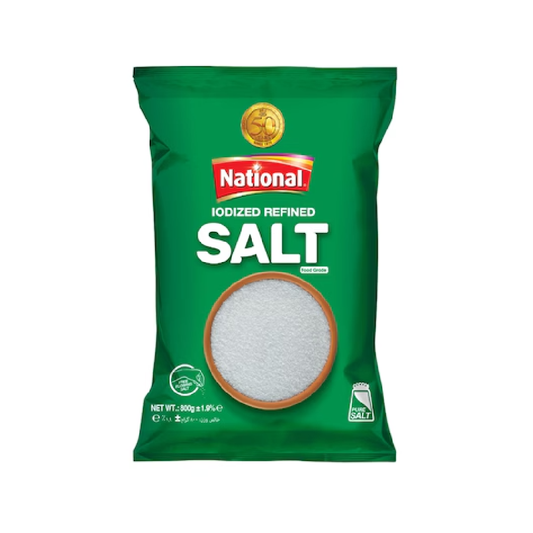 NATIONAL SALT IODIZED REFINED 800 GM
