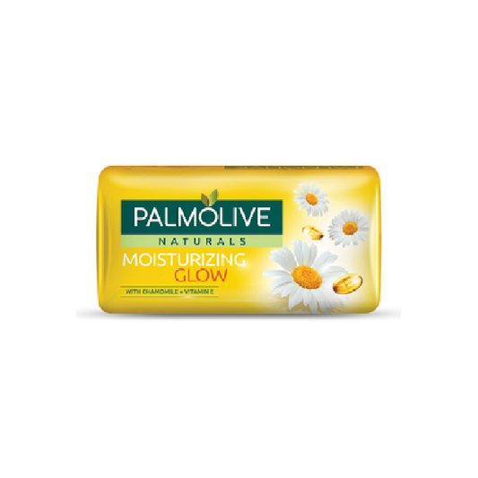 PALMOLIVE SOAP MOISTURIZING GLOW WITH CHAMOMILE 130 GM