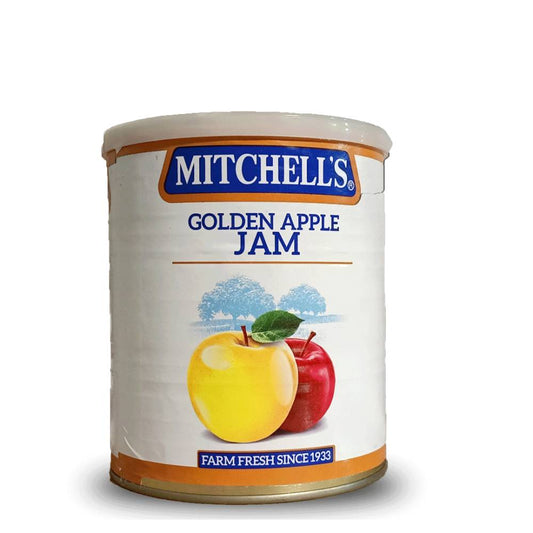 MITCHELLS GOLDEN APPLE JAM TIN 1050 GM