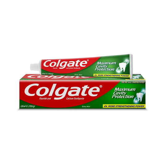 COLGATE TOOTH PASTE MAXIMUM CAVITY PROTECTION 120 ML