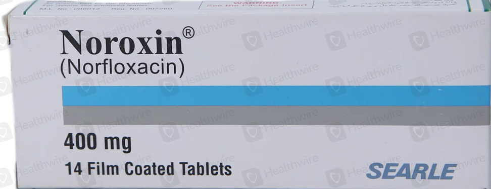 NOROXIN TABLET 400 MG 2X7S
