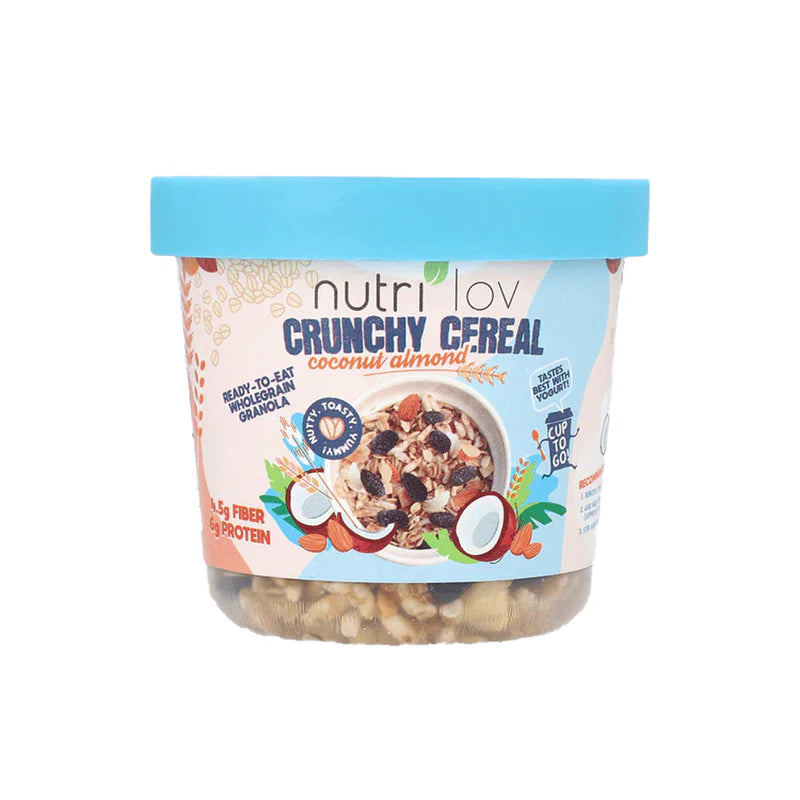 NUTRILOV CRUNCHY CEREAL CHOCO HONEY ALMOND 70g