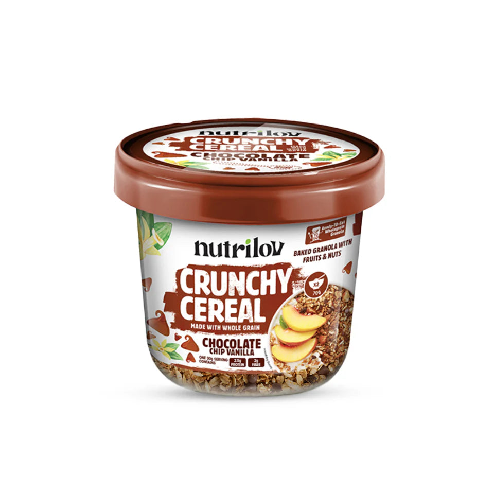 NUTRILOV CRUNCHY CEREAL DOUBLE 70g