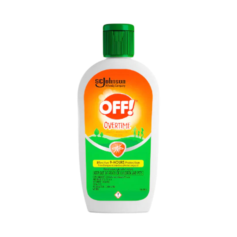 OFF OVERTIME MOSQUITO REPELLENT CLASSIC LOTION 50Ml