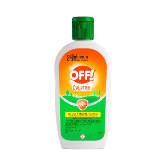 OFF OVERTIME MOSQUITO REPELLENT CLASSIC LOTION 50Ml