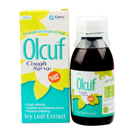 OLCUF COUGH SUSPENSION 120ML 1S