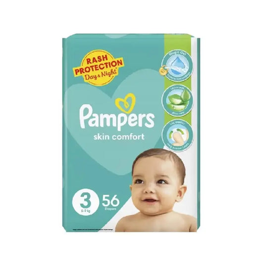 PAMPERS DIAPERS 3 1X56S