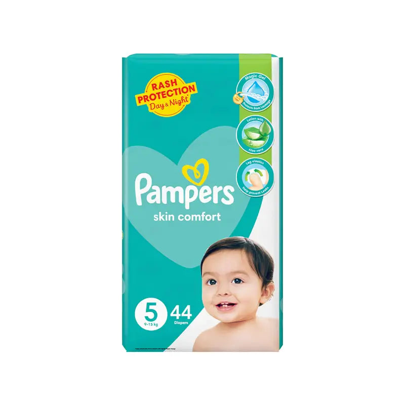 PAMPERS DIAPERS 5 1X44S