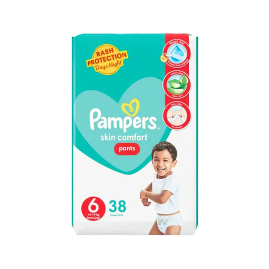 PAMPERS PANTS 6 EXTRA LARGE 1X38S
