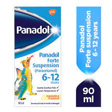 PANADOL FORTE SUSPENSION 90ML 1S