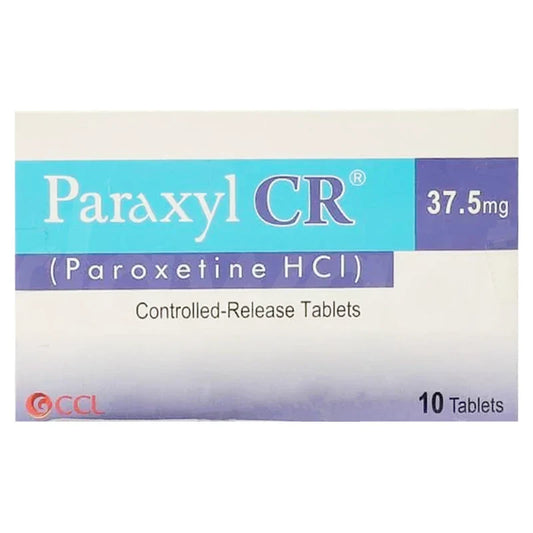 PARAXYL CR TABLET 37.5MG 10S