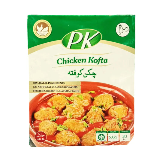 PK CHICKEN MEAT BALLS 20 PIECES 500G