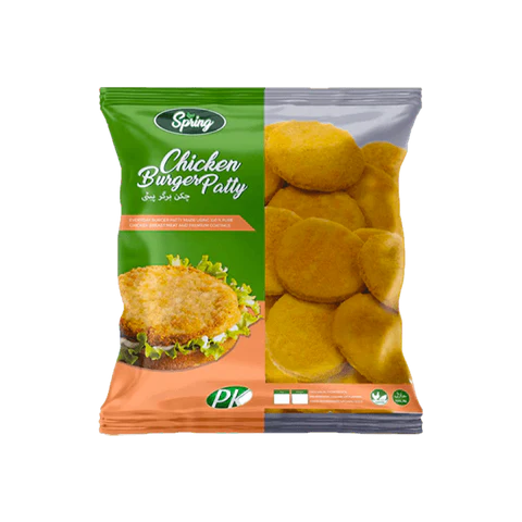 SPRING CHICKEN BURGER PATTY 900G