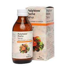 POLYBION FORTE SYRUP 120ML 1S
