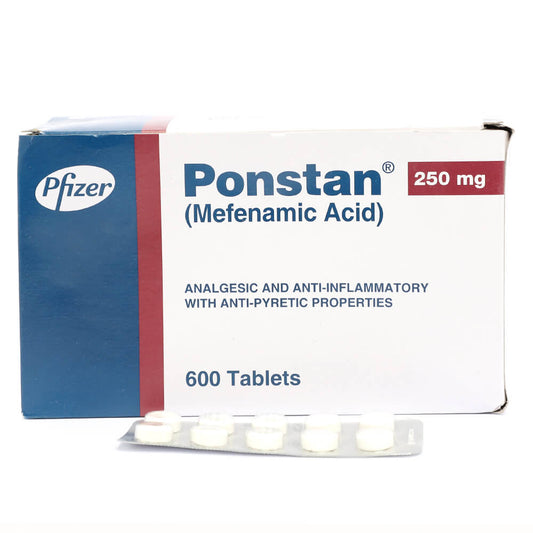 PONSTAN TABLET 250 MG 60X10S